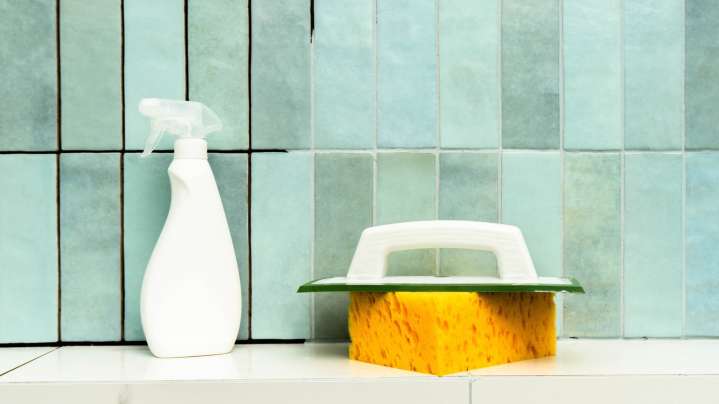 The Easy, Budget-Friendly Way To Bring Dirty Grout Back To Life