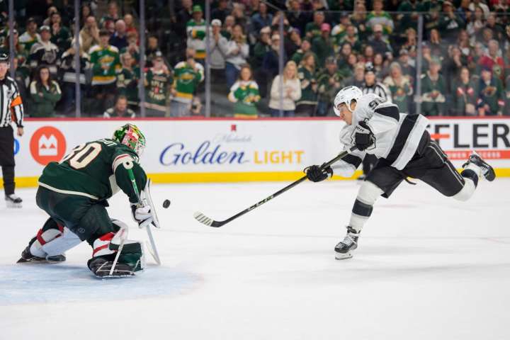 Wild’s Jesper Wallstedt favored instincts over info in shootout win