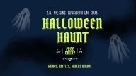 ZB Falcons conservation club Halloween haunt Saturday