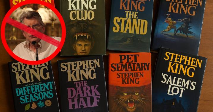 Por estas razones los libros de Stephen King son los más censurados en escuelas de EU; ¿en qué estados se prohibieron más?