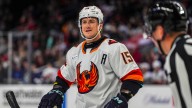 Overtime win for Firebirds thanks to rookie's first