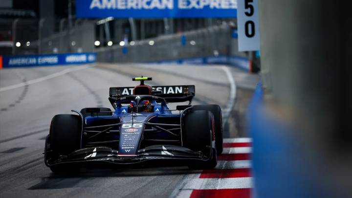 Carlos Sainz, descalificado en el GP de Singapur de F1 por su alerón trasero ilegal: "No cumple con las reglas"