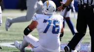Chargers LT Joe Alt doubtful to play Sunday, Jim Harbaugh says