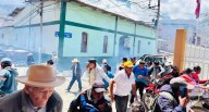 La Libertad: Pobladores y ronderos protestan en comisaría de Otuzco por doble crimen