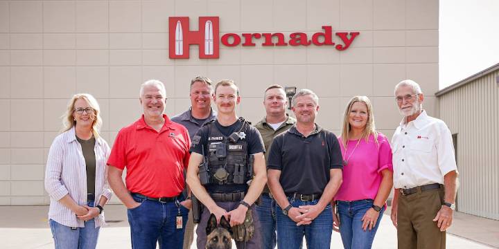 K9 joins Merrick County Sheriff’s Office thanks to donation from Hornady Manufacturing