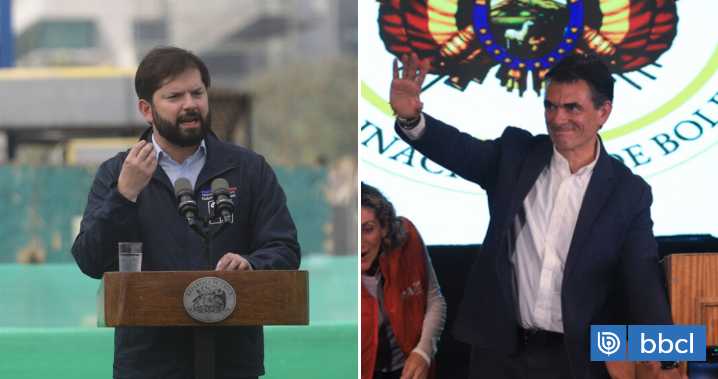 Boric felicita a presidente electo de Bolivia Rodrigo Paz y reafirma compromiso de trabajo conjunto