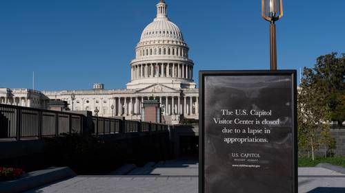 Senate Democrats, holding out for health care, ready to reject government funding bill for 10th time