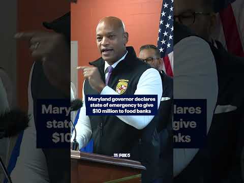 MD STATE OF EMERGENCY FOR FOOD ASSISTANCE