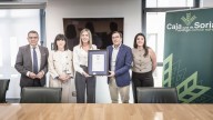 Caja Rural de Soria, entidad pionera en España al conseguir la certificación Aenor de Igualdad de Género