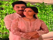 Raha makes colourful cameo