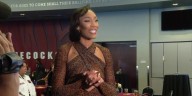 A’ja Wilson discusses South Carolina HOF induction