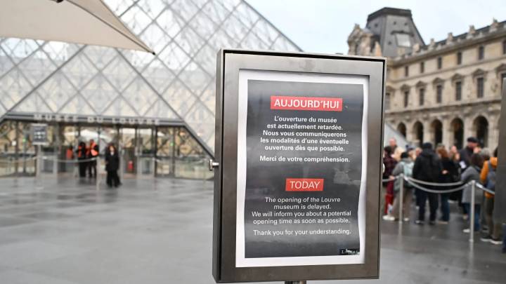 El robo del Louvre y lo incalculable