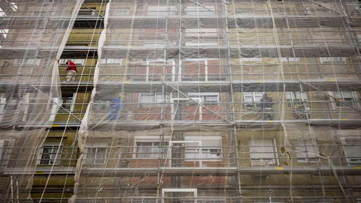 Obras lentas en un mercado urgente: la vivienda nueva se retrasa en Zaragoza por falta de mano de obra y cuellos de botella
