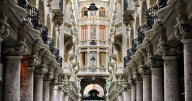 ¿Son estos los cuatro edificios más bonitos de Albacete junto al Pasaje Lodares?
