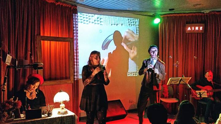 "Sarao" vuelve a unir música, dibujo y memoria en Collage