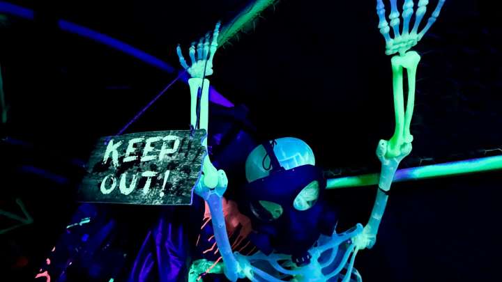 Halloween returns to “Hell’s Gate Cemetery” in Goodells