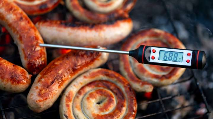 Grill Safer By Properly Cleaning Your Meat Thermometer In Between Uses