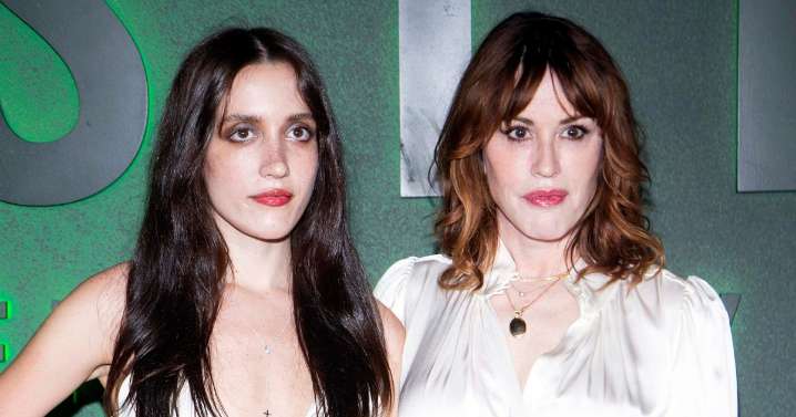 Molly Ringwald, Daughter Mathilda Attend 'Monster' Red Carpet