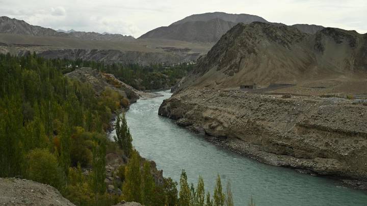 The Indus conundrum: when water is both a lifeline and a faultline