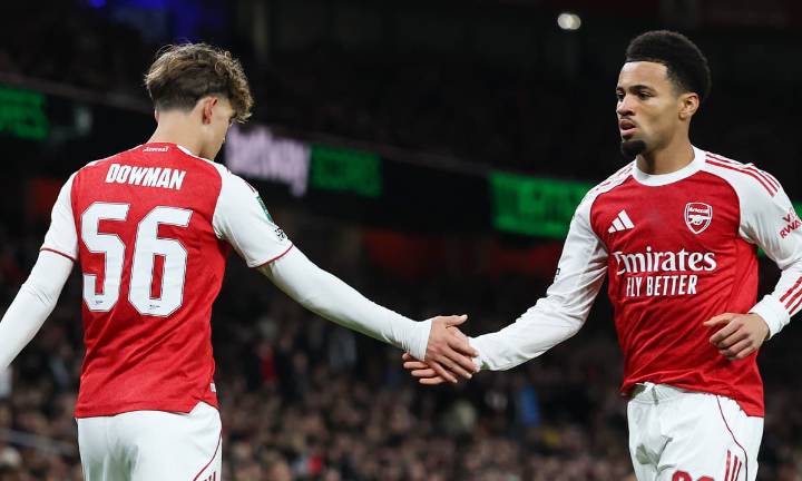 Arsenal player ratings vs Brighton: Max Dowman dazzles as Ethan Nwaneri seizes chance