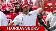 OVERMATCHED: Statistically Georgia Football should COMPLETELY DOMINATE this Florida Gators team...