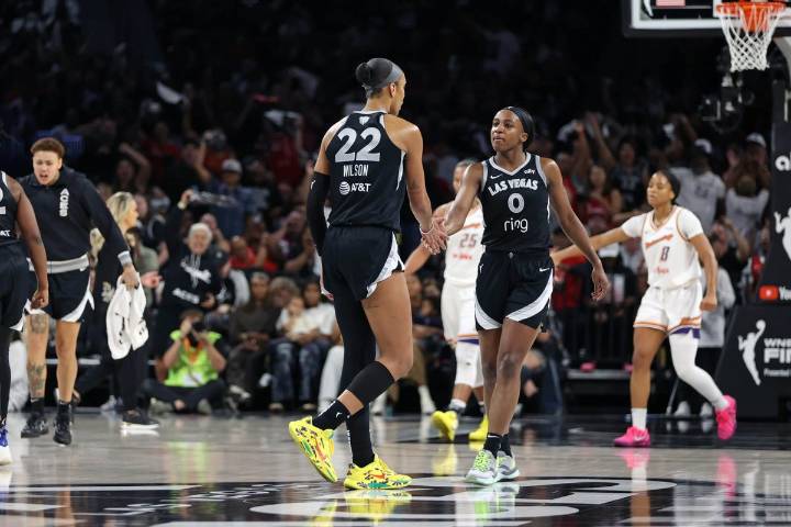 Are the Las Vegas Aces unstoppable? So far, the Phoenix Mercury can't figure them out