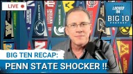 REACTION: Penn State STUNNED by Nico Iamaleava and UCLA! Michigan BEATS Badgers!  Big Ten Recap!