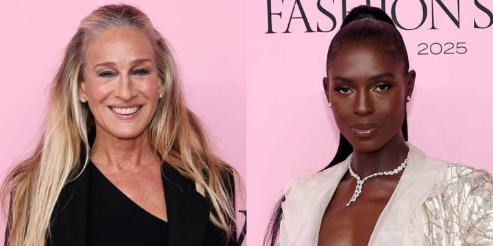Sarah Jessica Parker, Jodie Turner-Smith & More Serve Looks at Victoria’s Secret Fashion Show 2025 | 2025 Victorias Secret Fashion Show, Amy Sedaris, Chloe Sevigny, Dascha Polanco, Indya Moore, Isan E