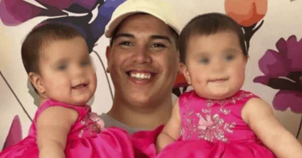 Reapareció Thiago Medina: la foto que emocionó a todos con sus hijas