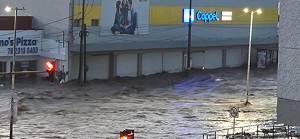 Poza Rica, bajo el agua