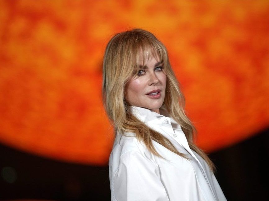 Nicole Kidman spoke of life changes ahead of Keith Urban split