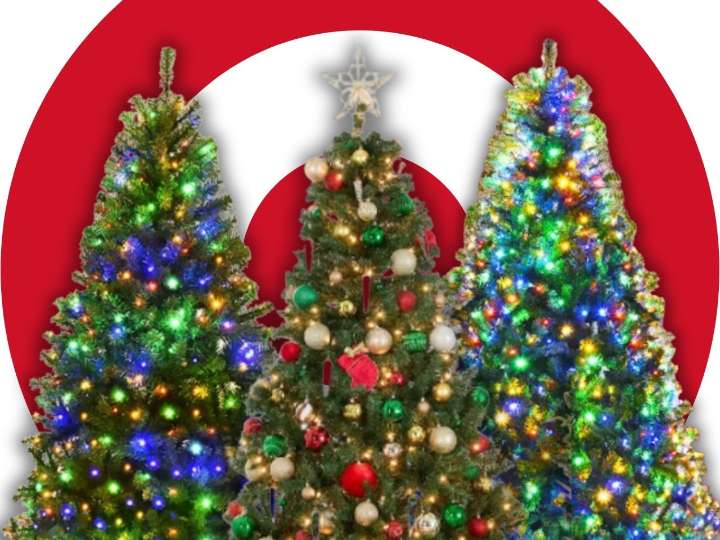 Target slashes the price on a bunch of pre-lit Christmas trees for a limited time only