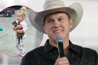 Jon Pardi’s Daughter Presley Is Adorable Dancing to Daddy’s Music With Her Cat [Watch]