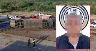AMIC detalla arresto del chofer alterno del camión de Tufesa tras volcadura en Guaymas-Hermosillo; será trasladado a Sonora y luego internado en el Cereso