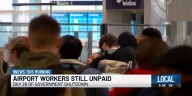 Air travel continues to see impacts due to government shutdown