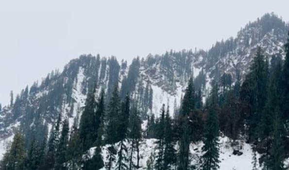 Higher reaches of Himachal receive snowfall