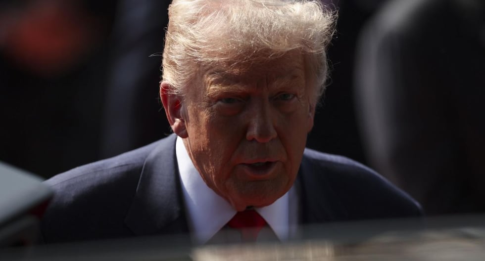 Donald Trump se sometió a una resonancia magnética a principios de octubre