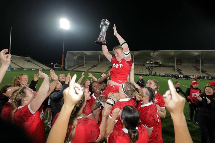 Islands Beukeboom drops Rugby World Cup final, in final match of stellar career