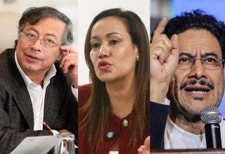 Petro, Iván Cepeda y Carolina Corcho ejercieron su voto en la consulta del Pacto Histórico