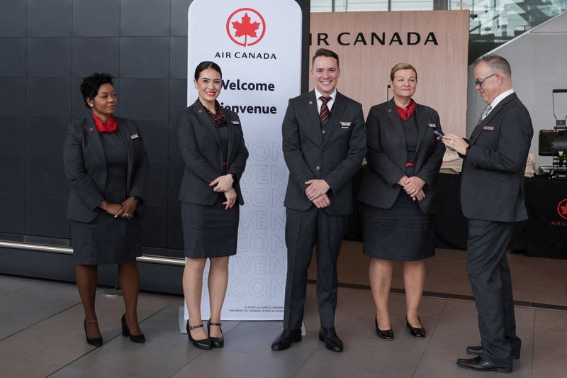 Air Canada bets on new US-bound business routes from Toronto, despite trade tensions