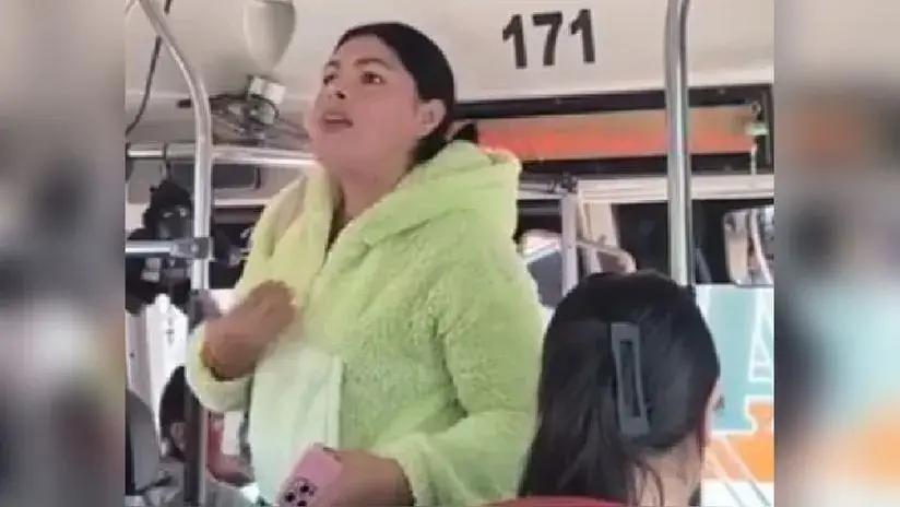 Mininter rechaza acoso "físico y virtual" contra suboficial Judith Cuba tras incidente con chofer que le cobró pasaje