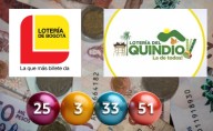 Números ganadores de las loterías Bogotá y Quindío del 30 de octubre 2025