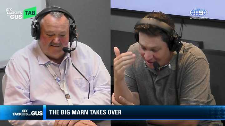 THE BIG MARN TAKES OVER! A Grand Final preview - Six Tackles with Gus: Ep 32