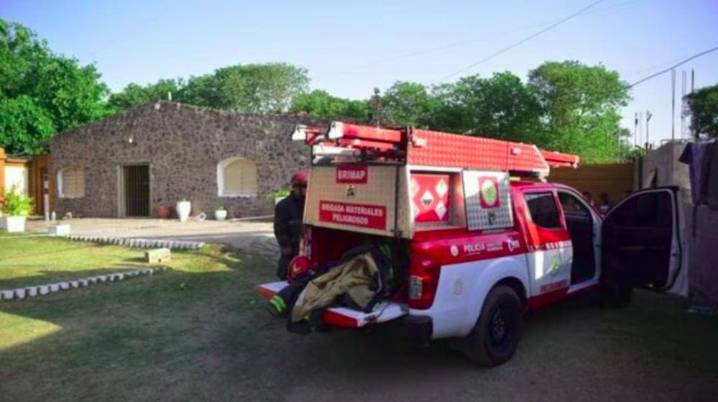 Una beba de un año y una nena de 5 murieron en el incendio de una iglesia evangélica en Córdoba