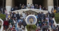 Medio millón de turistas menos en dos años: Barcelona restringirá aún más el acceso al Parc Güell