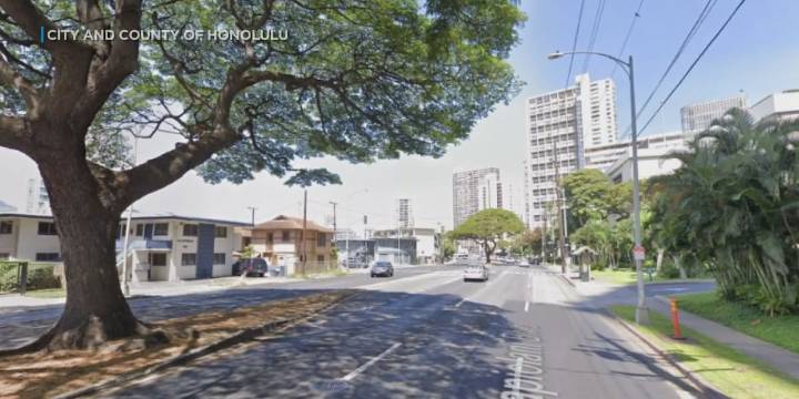 Drivers advised of road work on Kapiolani Boulevard