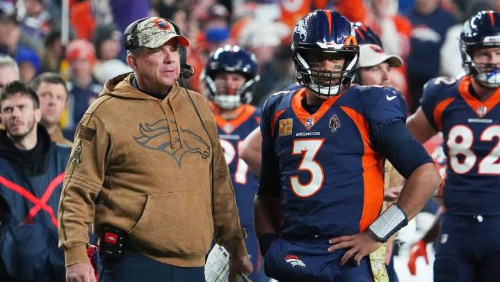 Russell Wilson respondió a Sean Payton tras comentario del entrenador sobre mariscal de New York Giants