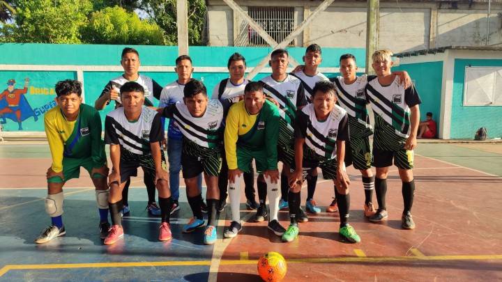 El equipo de todos los deltanos comenzó ganando