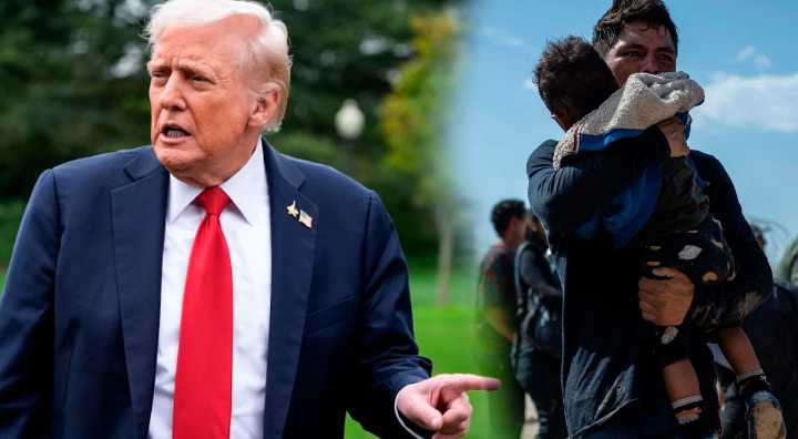 Donald Trump PROHÍBE la entrada de inmigrantes de este país latino a Estados Unidos