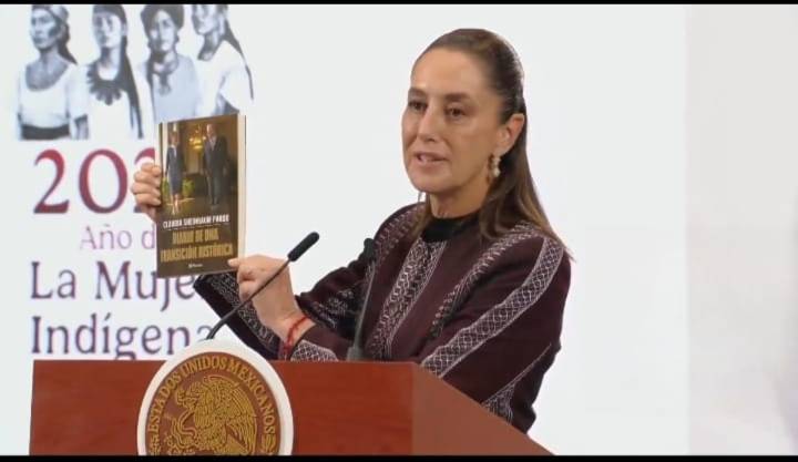 Diario de una transición histórica: ¿Cuándo estará disponible y cuánto costará el libro de Claudia Sheinbuam?
